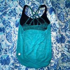 Lululemon tank top